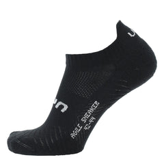 Unisex Agile Sneaker Socks 2Prs Pack black
