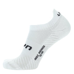 Unisex Agile Sneaker Socks 2Prs Pack white