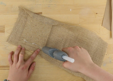 Make corkboard for DIY home organizer