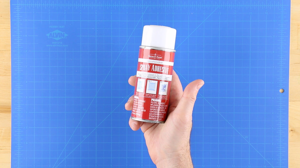 Repositionable Spray Adhesive