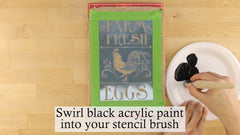 how to stencil