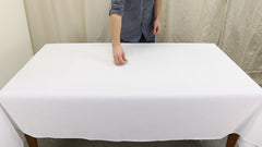 how to stencil a large piece of fabric