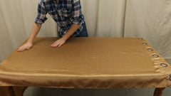 fabric preparation for stenciling