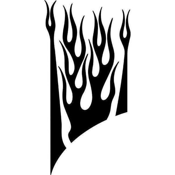 Flame Stencils, for cars, trucks, motorcycles – Oak Lane Studio