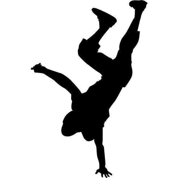 The Break Dancing Stencil collection has twelve images that are up to the c...