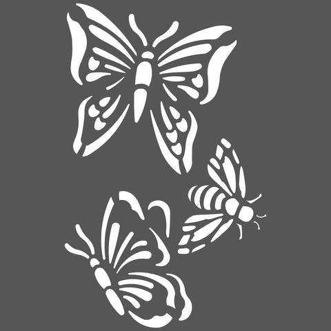 Butterfly Dance Stencils