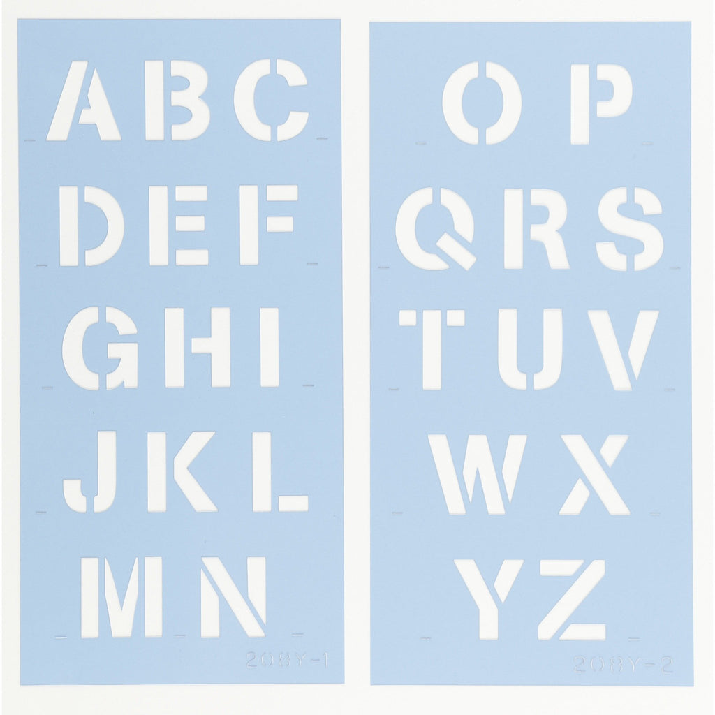 arial font stencil