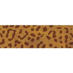 Leopard Print Border Stencil