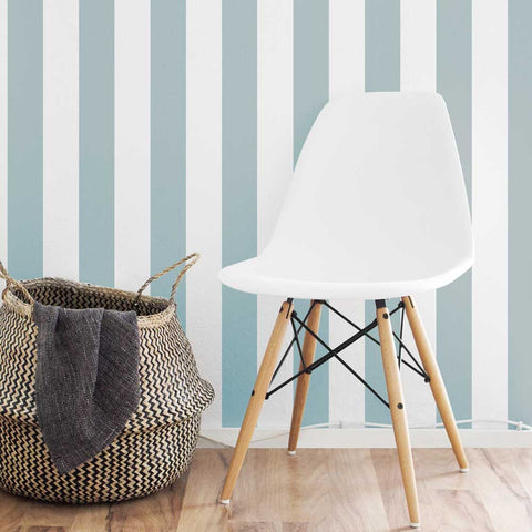 Stripes Wall Stencil by Oak Lane Studio