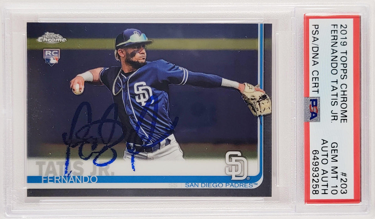 最適な価格 2019 rodgersyachtsales.com Topps Fernando Tatis Auto Jr