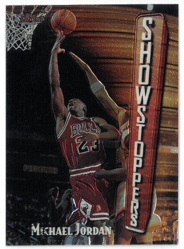 Michael 1997-98 Topps Finest Showstoppers Card #271 (Chicago — RSA