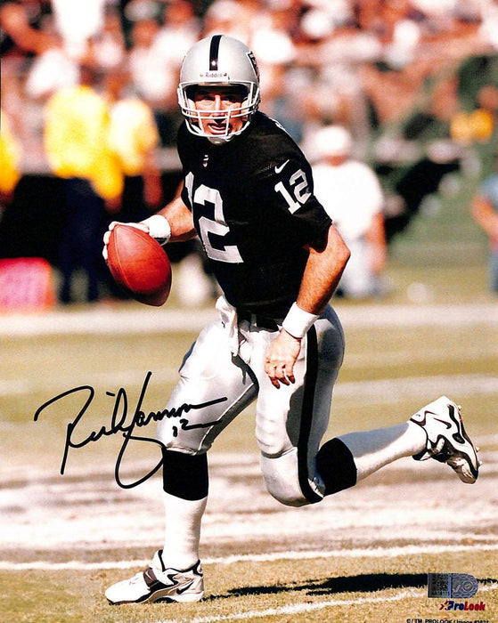 Jerry Rice Signed Frank Nareau 11x14 Oakland Raiders Print JSA Cert –  www.