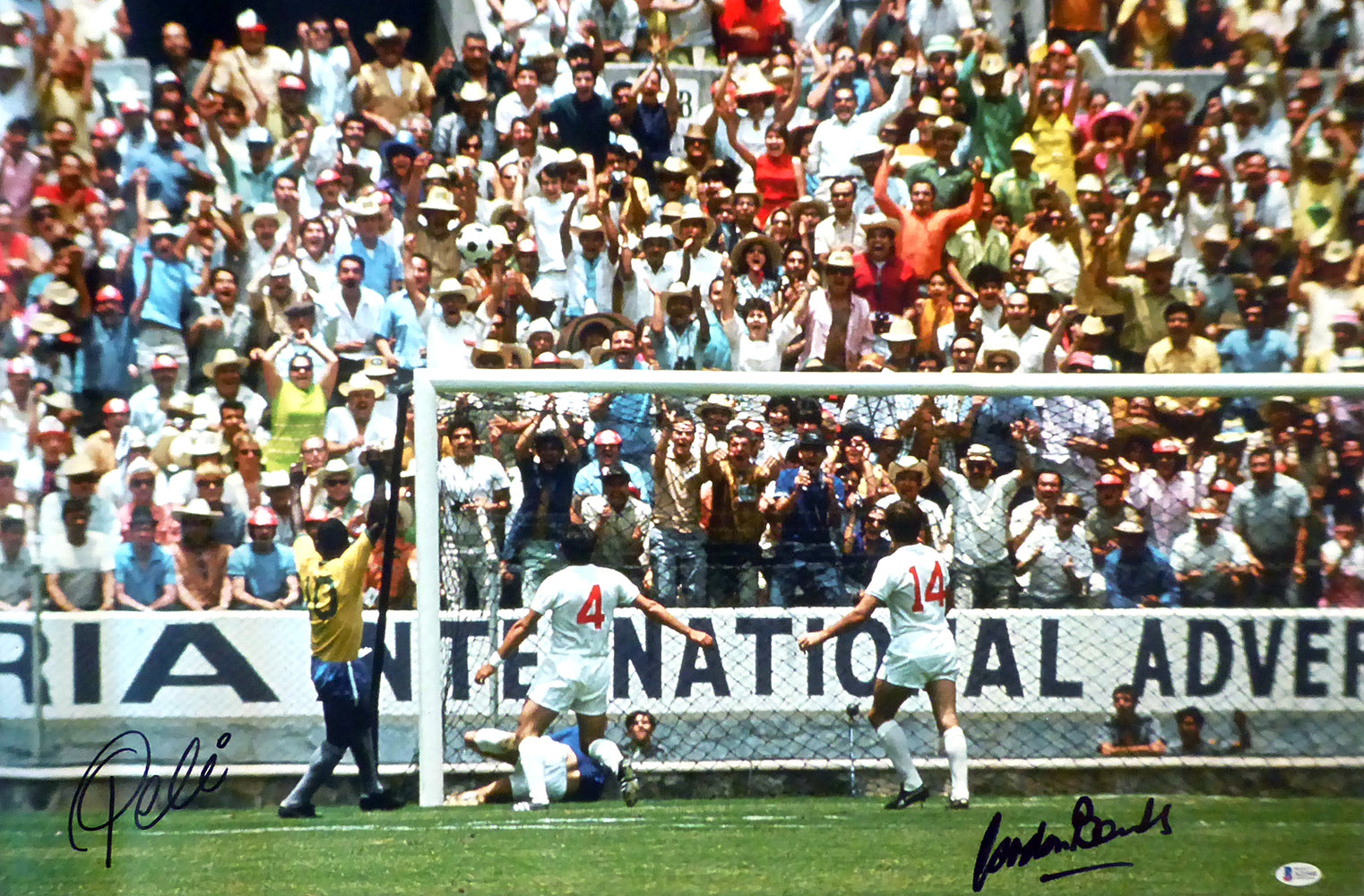 pele 7 world cup 1970