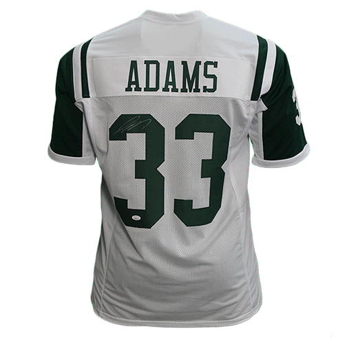 jamal adams jersey black