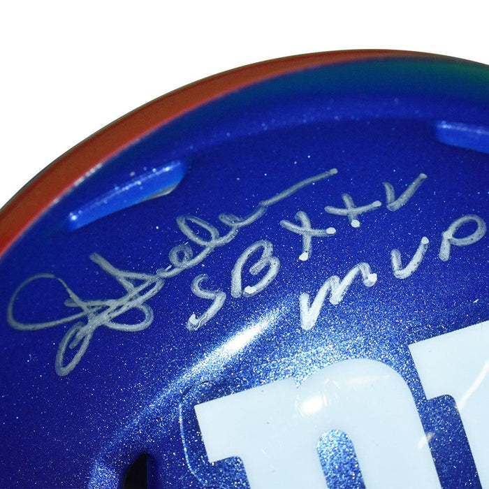 Ottis Anderson New York Giants Autographed Super Bowl XXV Football with SB  XXV MVP Inscription