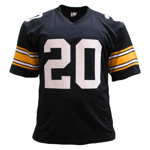 Rocky Bleier Signed Jersey Inscribed 4x SB Champs (TSE