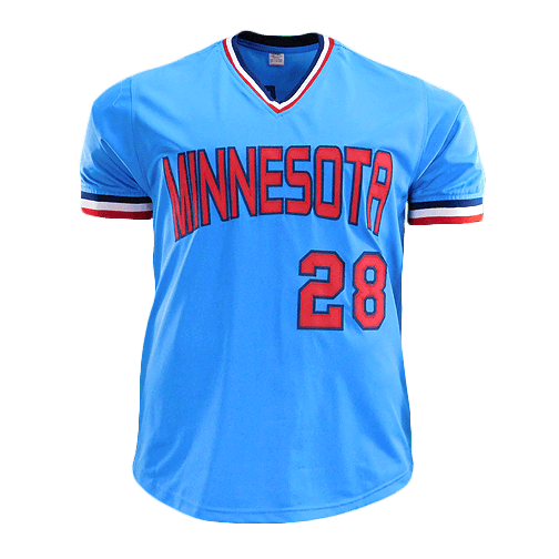 minnesota baseball jersey