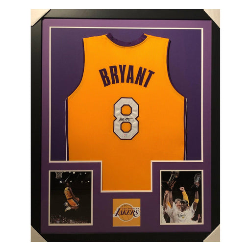 autographed basketball jersey