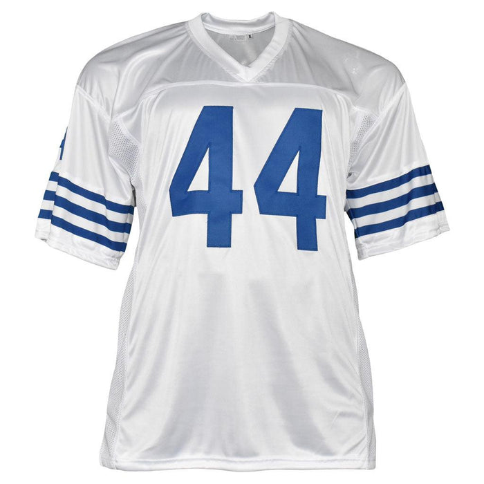 Quenton Nelson Indianapolis Colts Signed Autograph Custom Jersey White JSA  Witnessed Certified