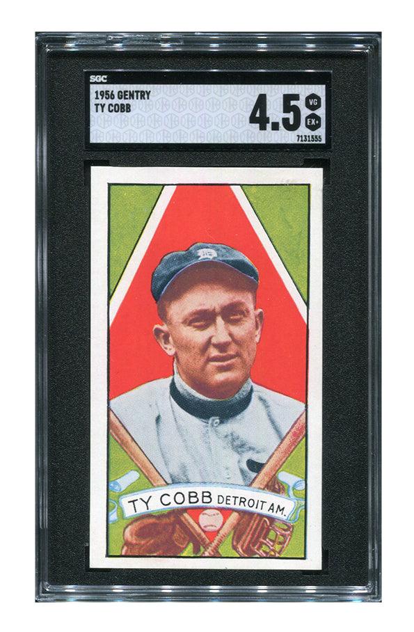 Heritage Bidders Hit Homerun With Ty Cobb Baseball CardAntiques And The  Arts Weekly