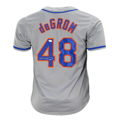 jacob degrom signed jersey