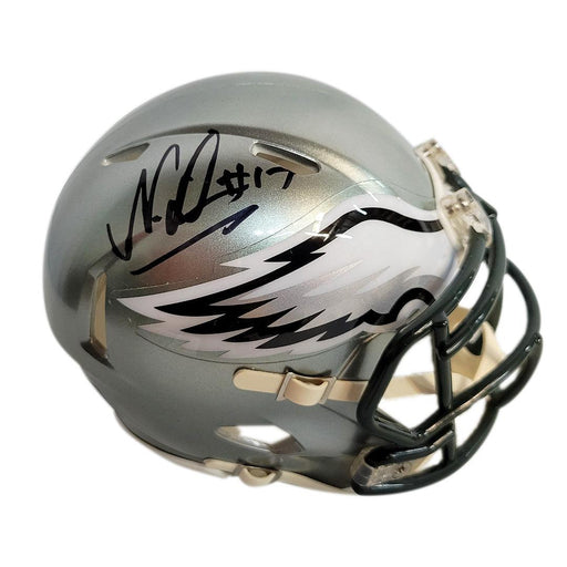 signed mini nfl helmets