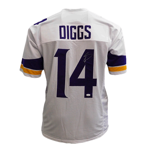 stefon diggs white jersey