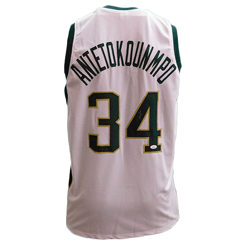 giannis white jersey