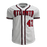 Tom Glavine Signed Atlanta Pro Style Baseball Jersey White (JSA) - RSA