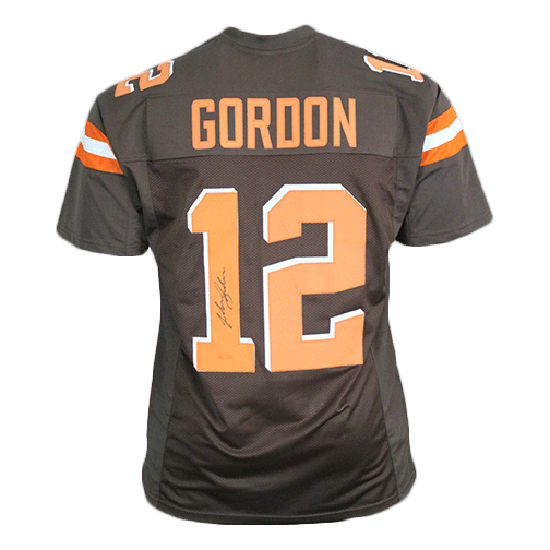 Signed Football Jerseys - Autographed 