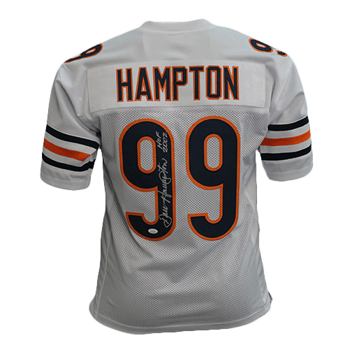 dan hampton autographed jersey