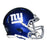 Rodney Hampton Signed New York Giants Speed Mini Replica Blue Football Helmet (JSA)