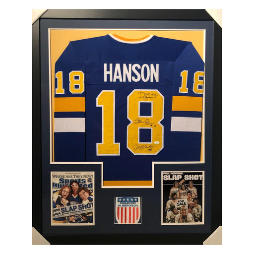 autographed hockey jerseys