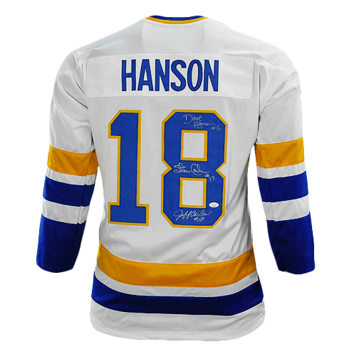 hanson hockey jersey