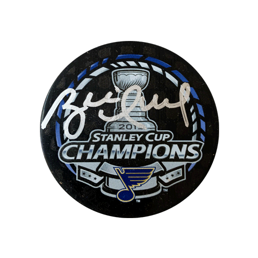 download brett hull signed puck