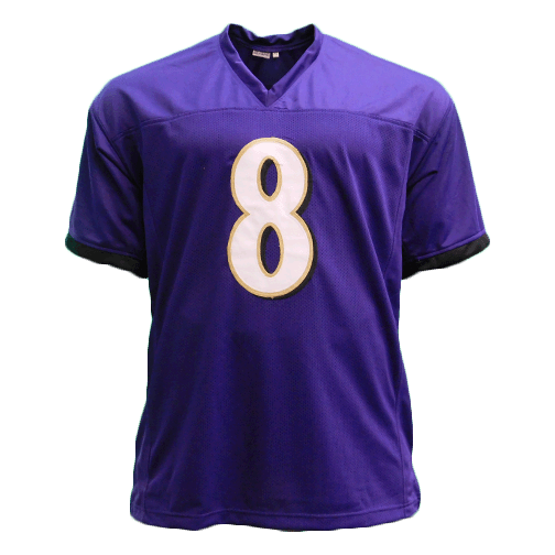 signed lamar jackson jersey