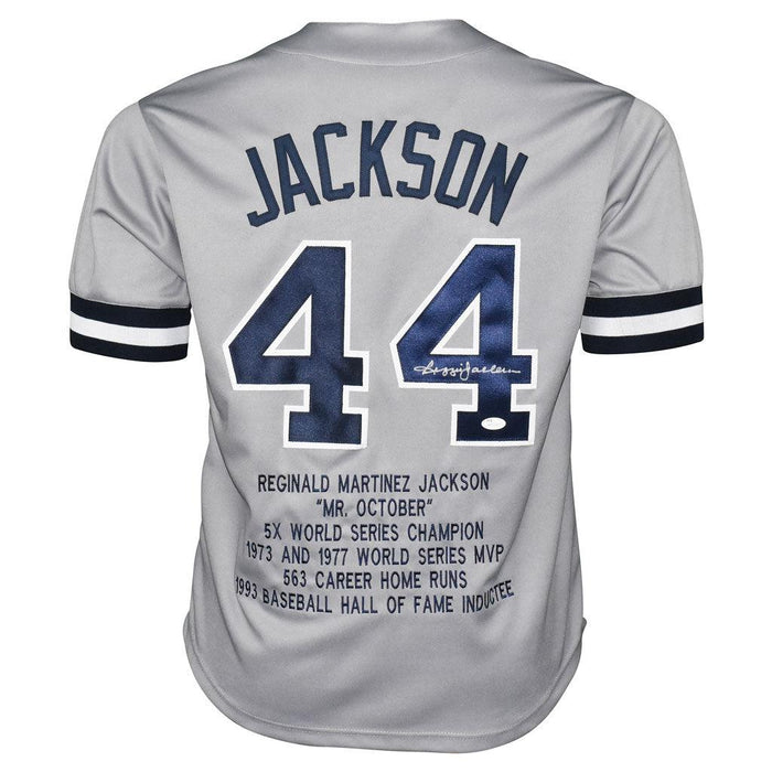reggie jackson baseball jersey