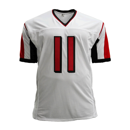 julio jones white falcons jersey