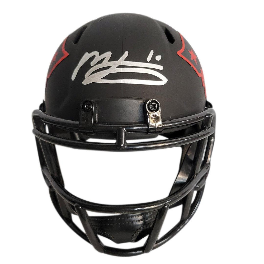 mac jones mini helmet