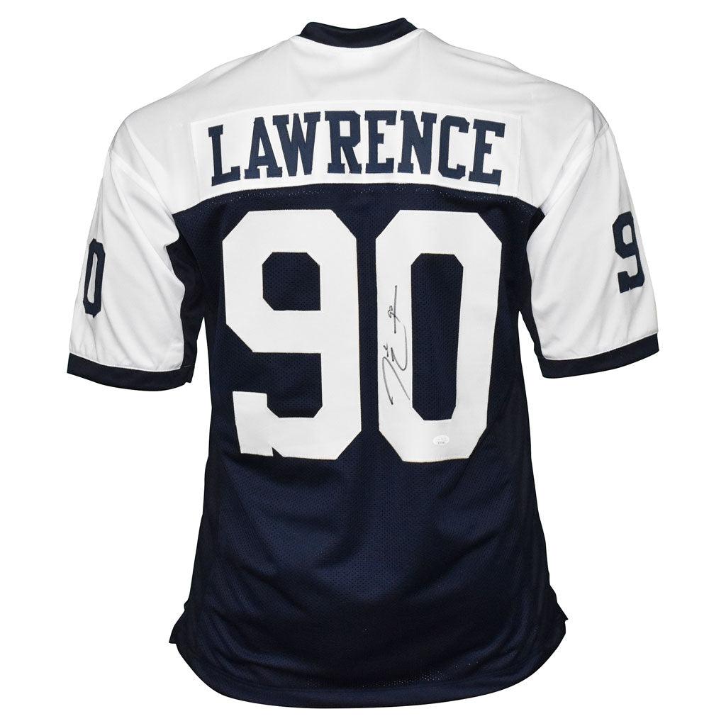 Demarcus Lawrence Signed Dallas Cowboys Jersey (JSA COA) Starting Defensive  End