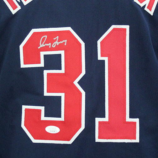 greg maddux autographed jersey