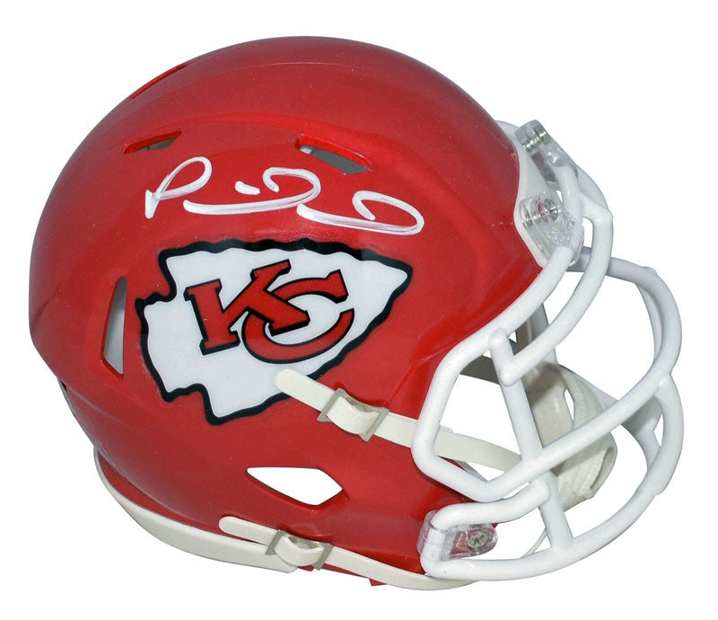 patrick mahomes signed mini helmet