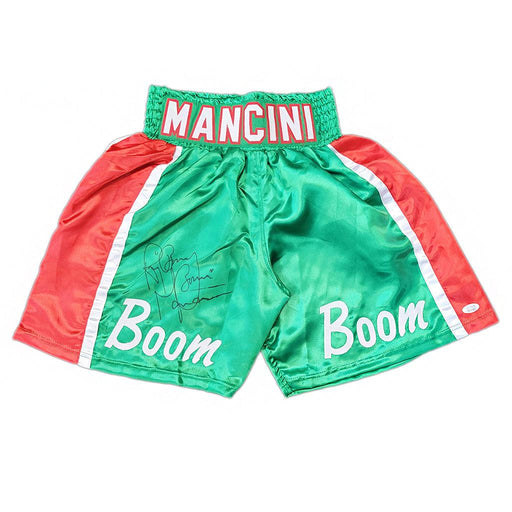 Autographed Boxing Trunks - Sports Memorabilia — RSA