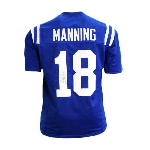 manning blue jersey