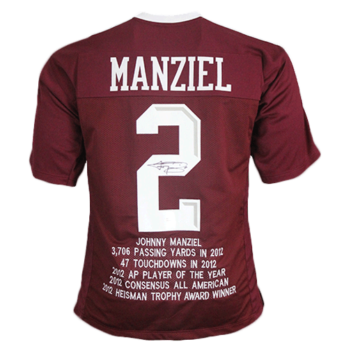 johnny football jersey