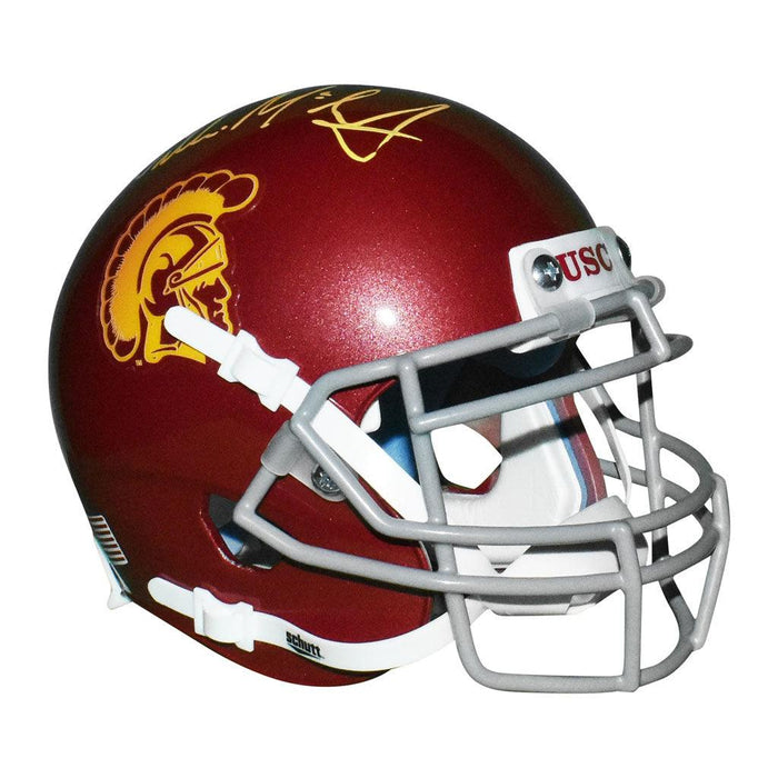 Sam Darnold USC Trojans Autographed Riddell Replica Helmet