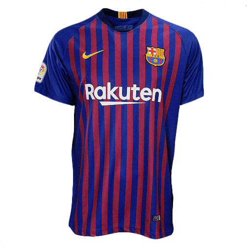 barcelona team signed jersey