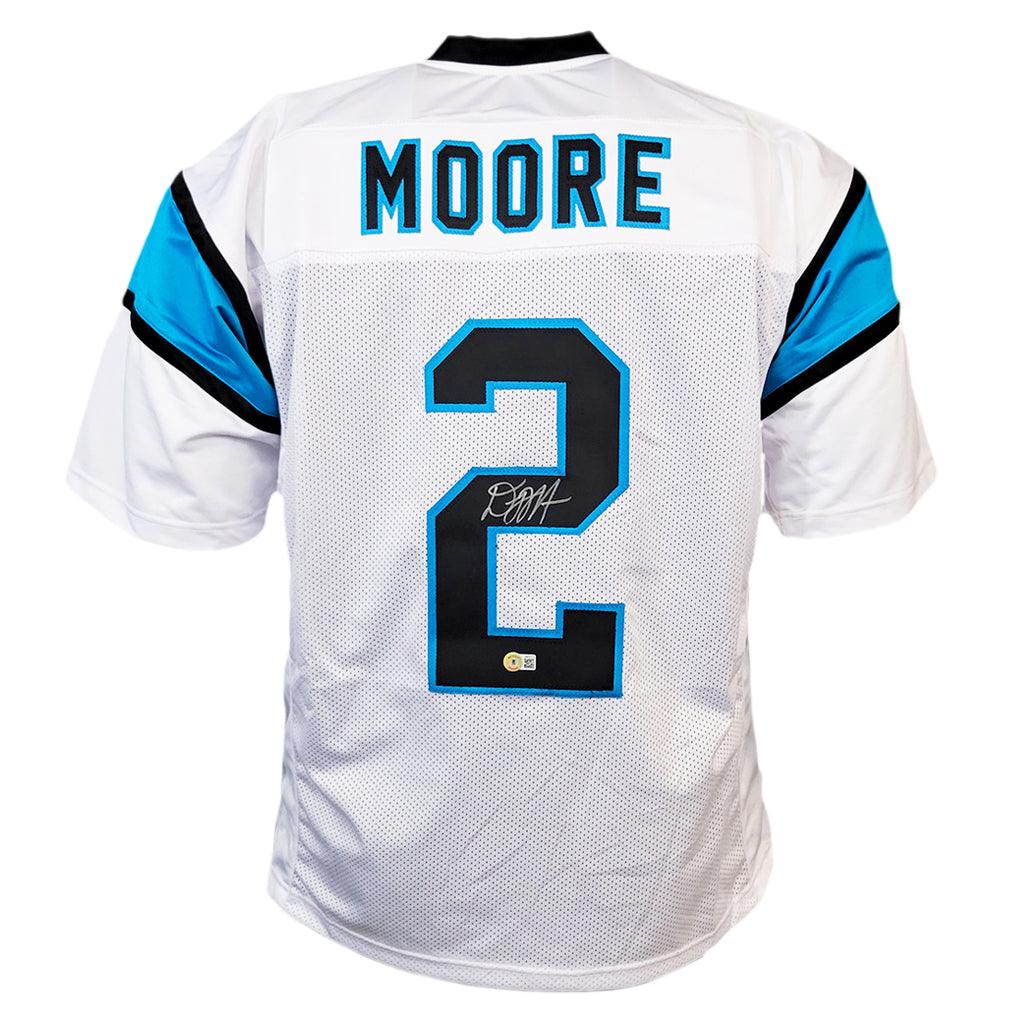 DJ Moore Signed Pro-Edition White Football Jersey (JSA) — RSA