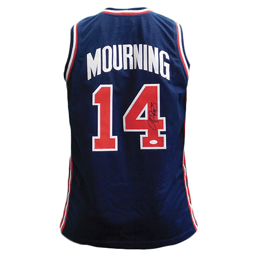 alonzo mourning jersey