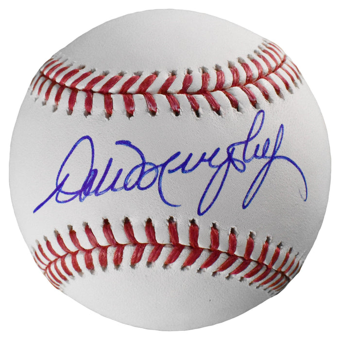 dale murphy autographed baseball